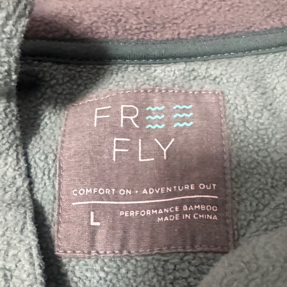Free Fly Apparel Women's Sweater - Gray